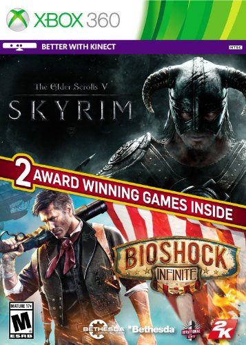 Elder Scrolls V: Skyrim & BioShock Infinite [Combo] Video Game