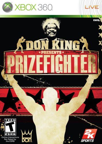 Don King Presents Prize Fighter Video Game