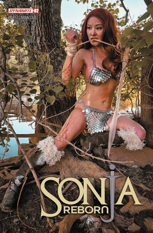 Sonja Reborn #2 (Cvr E Cosplay Ani-Mia Variant)
