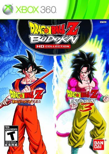 Dragon Ball Z Budokai HD Collection Video Game