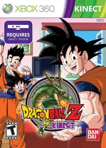 Dragon Ball Z for Kinect Video Game