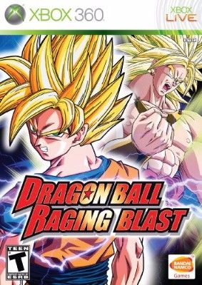 Dragon Ball: Raging Blast Video Game