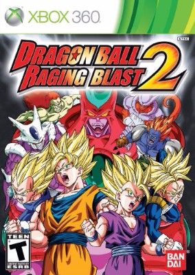Dragon Ball: Raging Blast 2 Video Game