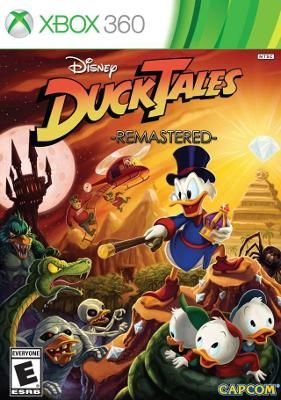 DuckTales Remastered Video Game