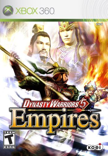 Dynasty Warriors 5: Empires Video Game