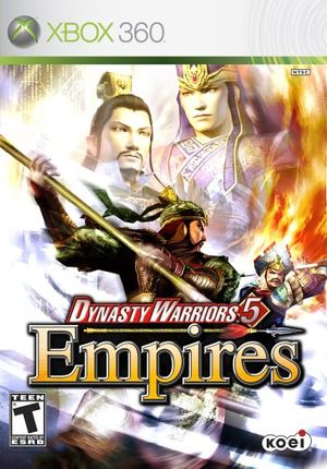 Dynasty Warriors 5: Empires