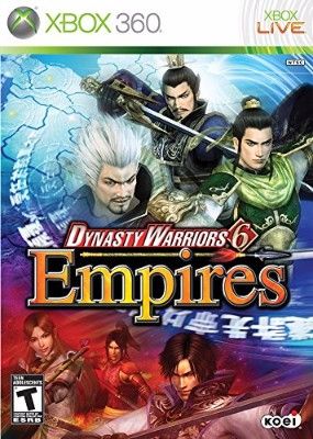 Dynasty Warriors 6: Empires Video Game