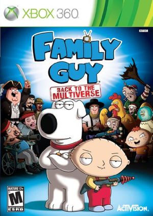 Family Guy: Back To The Multiverse