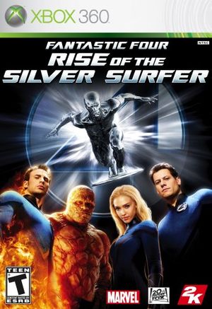 Fantastic 4: Rise of the Silver Surfer