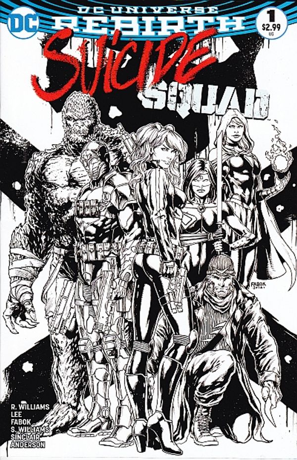 Suicide Squad #1 (Cincinnati Comic Expo Sketch Edition)