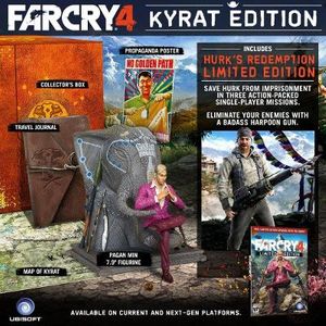 Far Cry 4: [Kyrat Edition]
