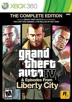 Grand Theft Auto IV [Complete Edition]