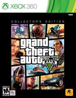 Grand Theft Auto V [Collector's Edition]
