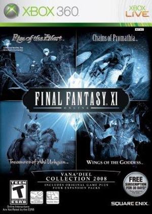 Final Fantasy XI: Vana'diel Collection 2008