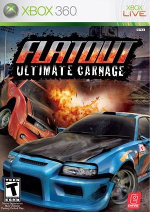 Flatout: Ultimate Carnage