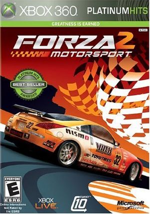 Forza Motorsport 2 [Platinum Hits]