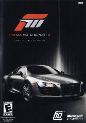 Forza Motorsport 3 [Limited Collector's Edition]