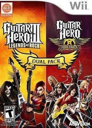 Guitar Hero II & Guitar Hero Aerosmith [Dual Pack]