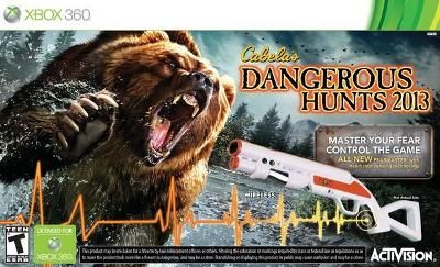 Cabela's Dangerous Hunts 2013 [Gun Bundle] Video Game