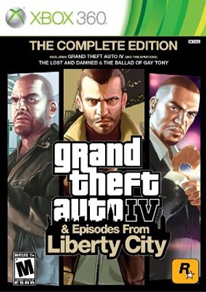 Grand Theft Auto IV & Episodes from Liberty City [Complete Edition]
