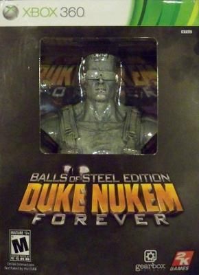 Duke Nukem Forever [Balls of Steel Edition] Video Game