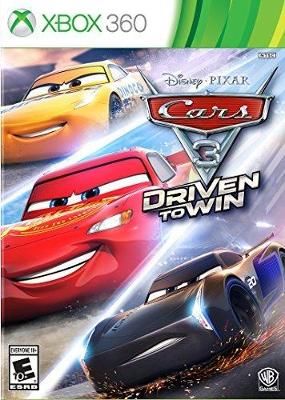 Cars 3: Driven to Win Video Game