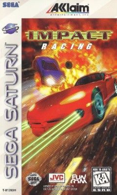 Impact Racing Video Game
