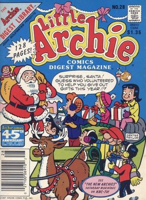 Little Archie Comics Digest Magazine #28