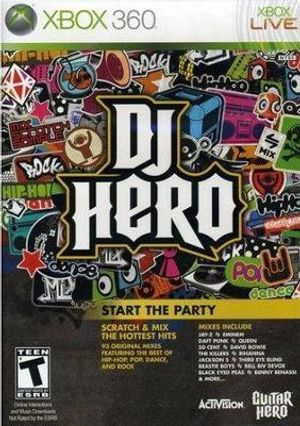 DJ Hero [Game Only]