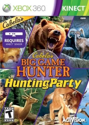 Cabela's Big Game Hunter Hunting Party Video Game