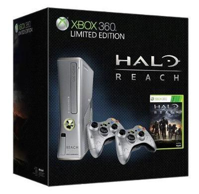 Microsoft Xbox 360 [Limited Edition] [Halo Reach] Video Game