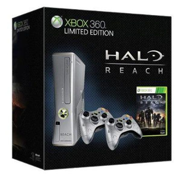 Microsoft Xbox 360 [Limited Edition] [Halo Reach]