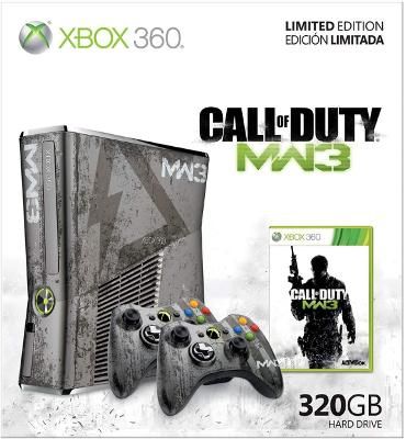 Microsoft Xbox 360 S [Call of Duty: Modern Warfare 3 Limited Edition] [320GB] Video Game