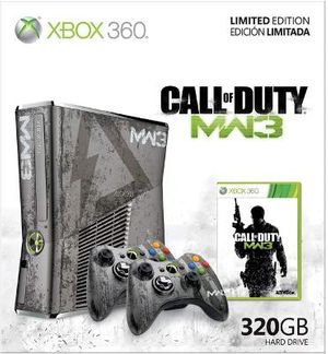Microsoft Xbox 360 S [Call of Duty: Modern Warfare 3 Limited Edition] [320GB]