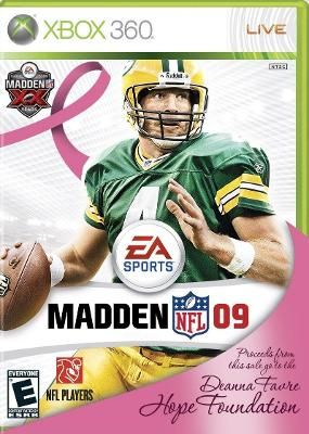 Madden NFL 09 [Breast Cancer] Video Game