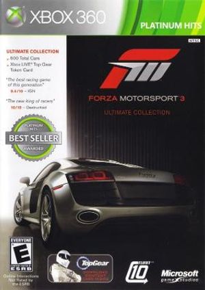 Forza Motorsport 3 [Ultimate Edition] [Platinum Hits]