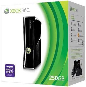 Microsoft Xbox 360 Slim [250 GB]