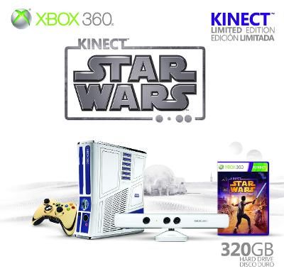 Microsoft Xbox 360 [Limited Edition Kinect Star Wars Bundle] Video Game