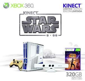 Microsoft Xbox 360 [Limited Edition Kinect Star Wars Bundle]