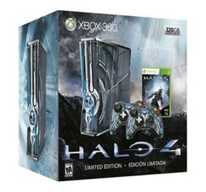 Microsoft Xbox 360 [Halo 4 Edition]