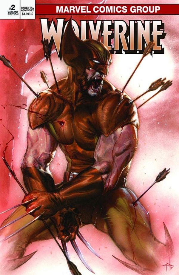 Return of Wolverine #2 (Dell'Otto Variant Cover)