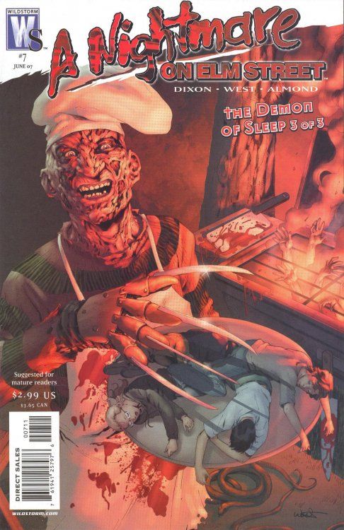Nightmare on Elm Street #7 Comic