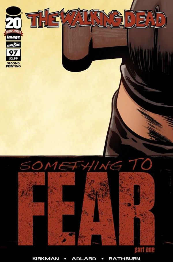 The Walking Dead #97 (2nd Printing)