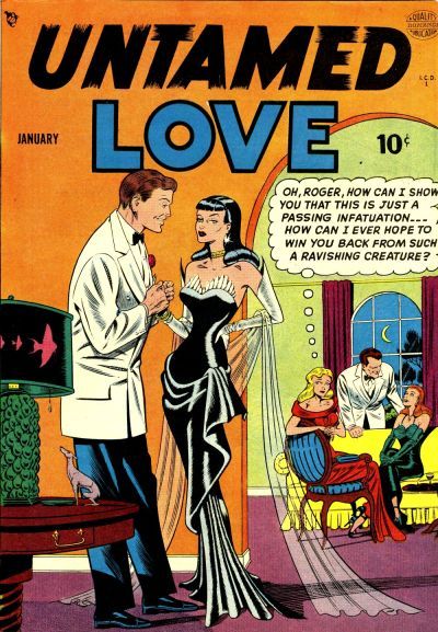 Untamed Love #1 Comic