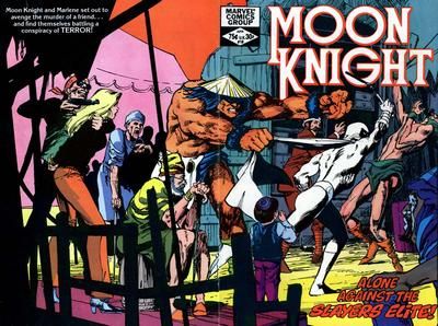 Moon Knight #18 Comic