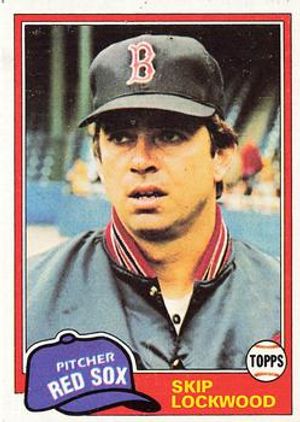 Skip Lockwood 1981 Topps #233
