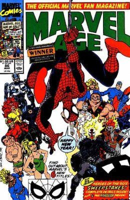 Marvel Age #86 Comic