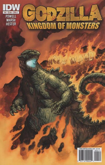 Godzilla: Kingdom of Monsters #4 Comic