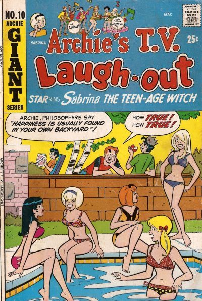 Archie's TV Laugh-Out #10 Comic
