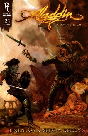 Aladdin: Legacy of the Lost #2